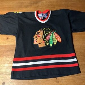 Authentic CCM Chicago Blackhawks jersey youth L\XL